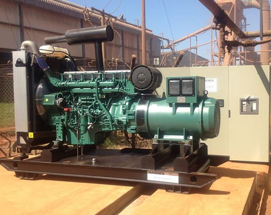 易门发电机出租